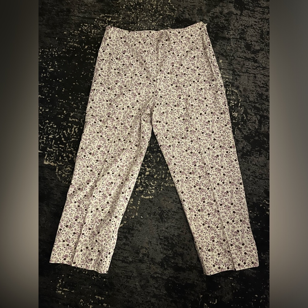 Vintage Classic Blues Collection capri pants